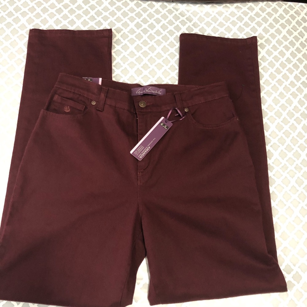 Gloria Vanderbilt Amanda women’s Various  Sizes